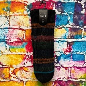 Stance Socks Toasted New Size M